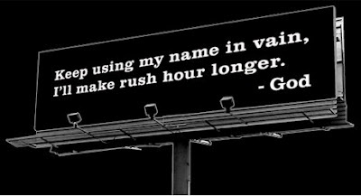 Using God's Name In Vain